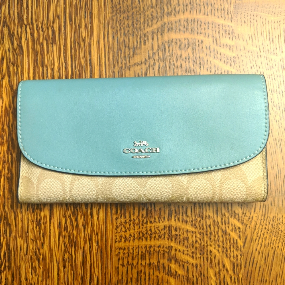 Coach wallet